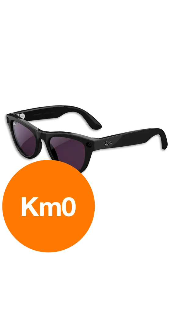 Gafas con IA Ray-Ban Meta Skyler Km0