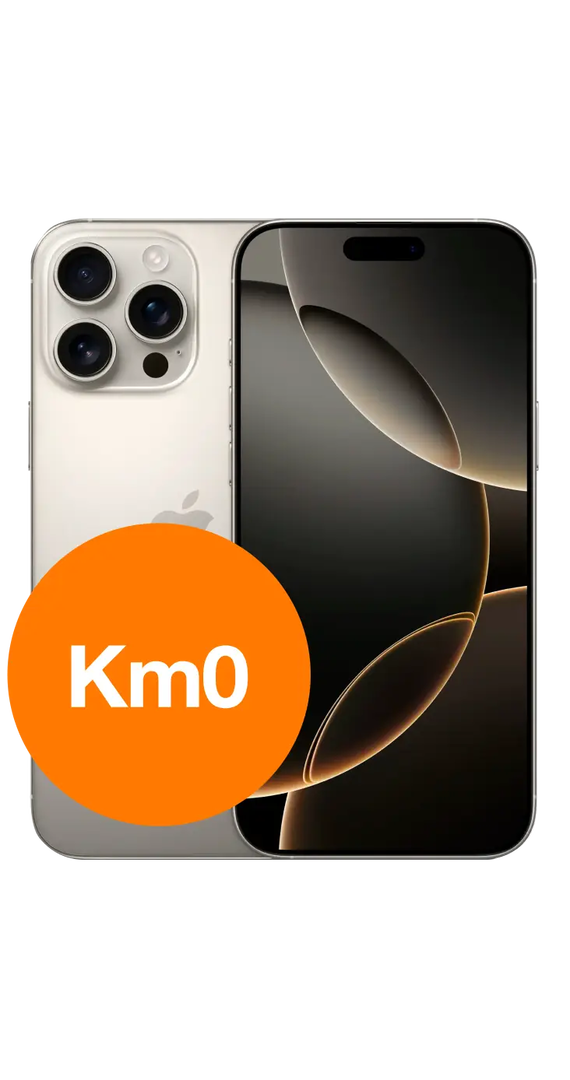 iPhone 16 Pro Max con 5G Km0 iPhone 16 Pro Max con 5G Km0