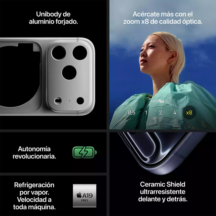 iPhone 17 Pro Max 256 GB con 5G Km0