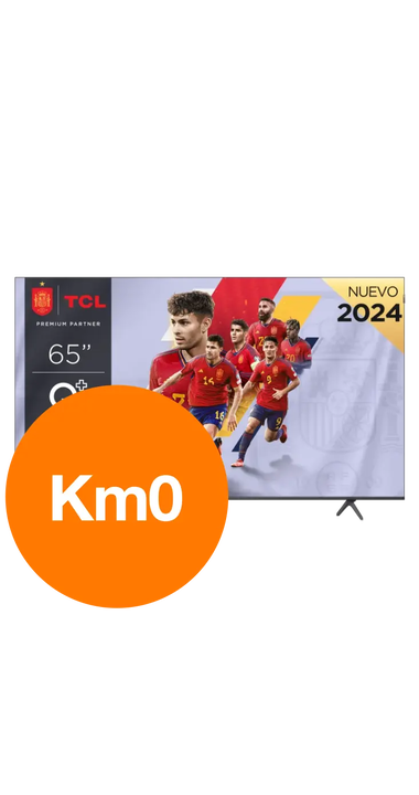 Televisor Google TV 65 65P7K QLED 120 FHD Km0