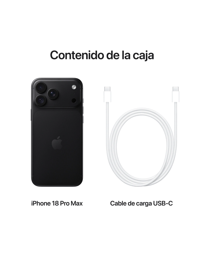iPhone 18 Pro Max con 5G, , large