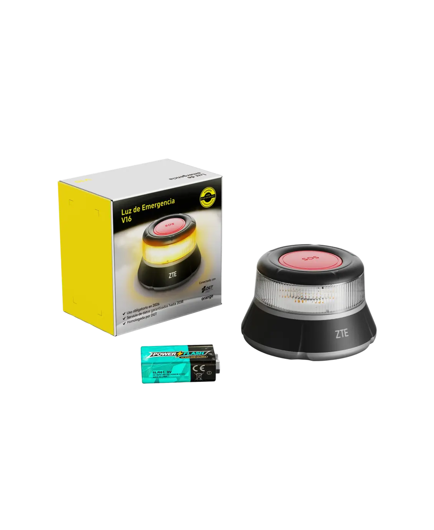 Baliza conectada DGT 2025