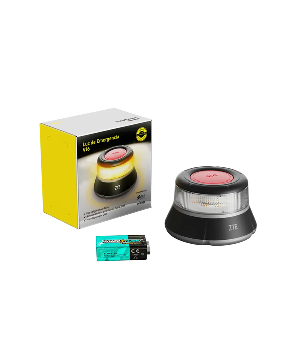 Baliza conectada DGT 2025