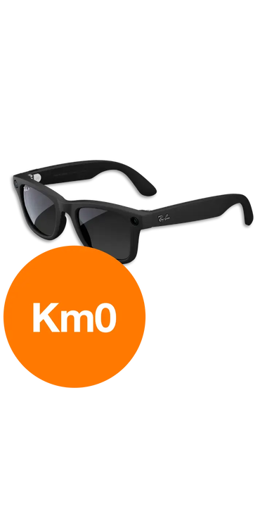 Gafas con IA Ray-Ban Meta Wayfarer Km0