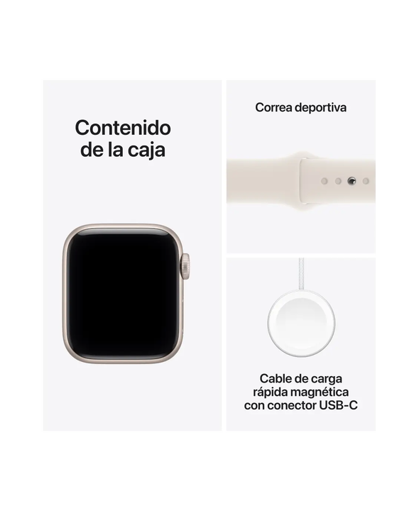 Watch SE 3 GEN GPS 40 mm 2026