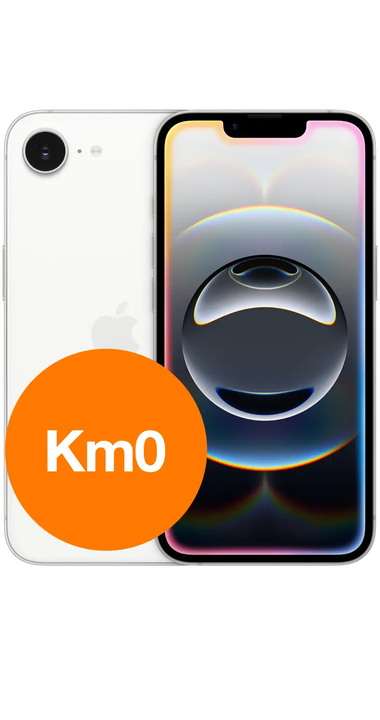 iPhone 16e 256 GB con 5G Km0