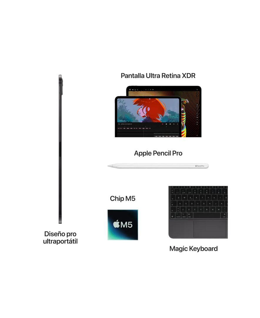 iPad Pro M5 11 256 GB Wifi