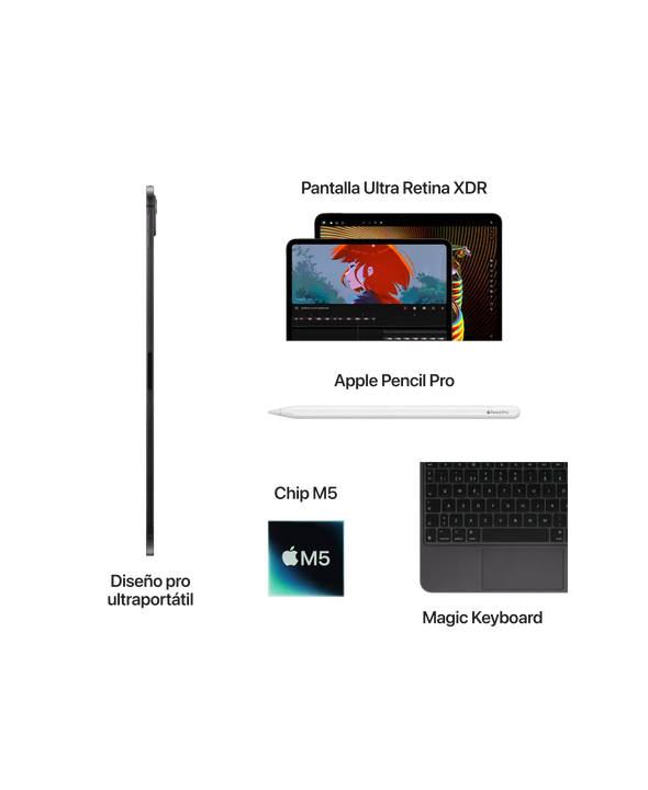 iPad Pro M5 11 256 GB Wifi