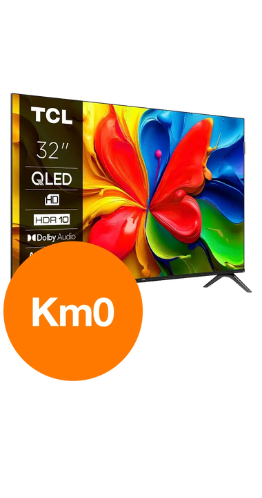 Televisor Google TV 32 32S4K QLED HDR Km0