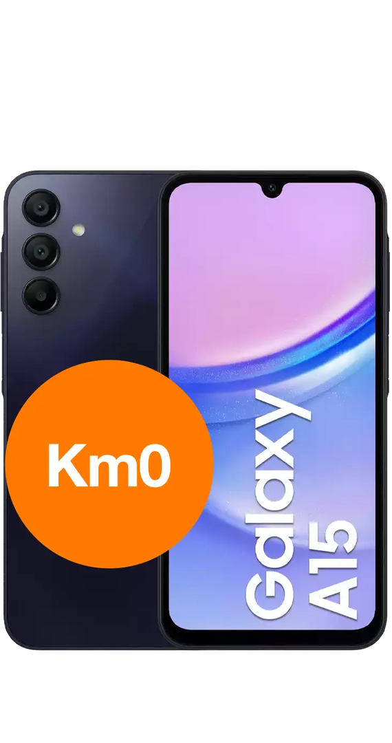 Galaxy A15 LTE 128 GB Km0