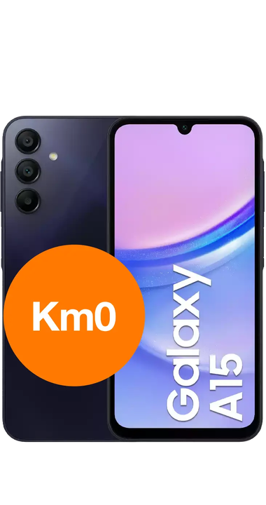 Galaxy A15 LTE 128 GB Km0