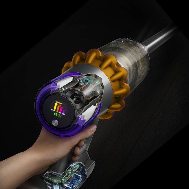Aspirador V15 Detect™ Absolute Dyson ¡Precio exclusivo! | Orange