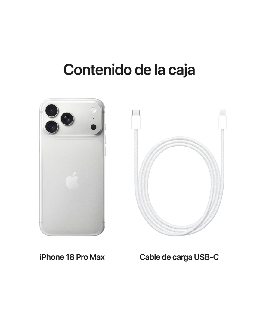 iPhone 18 Pro Max con 5G, , large