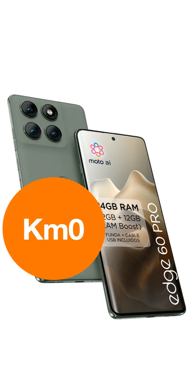 edge 60 Pro 5G 512 GB Km0