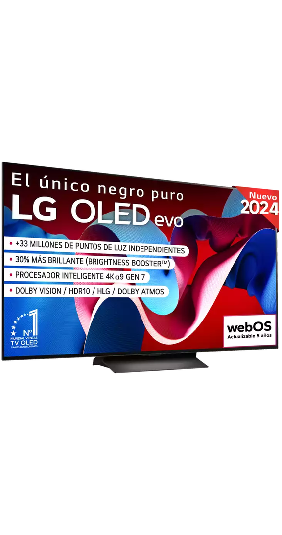 Televisor 55 Smart TV OLED C46 4K OBS, , large