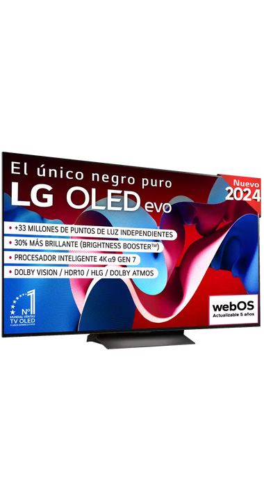 Televisor 55 Smart TV OLED C46 4K OBS