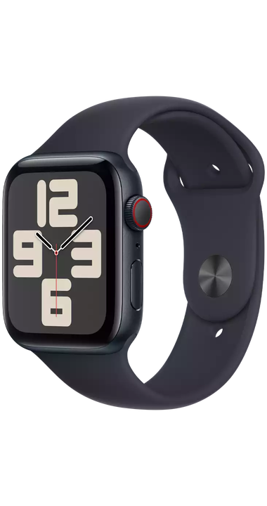 Apple Watch SE 2023 GPS+Cellular 44 mm negro OBS