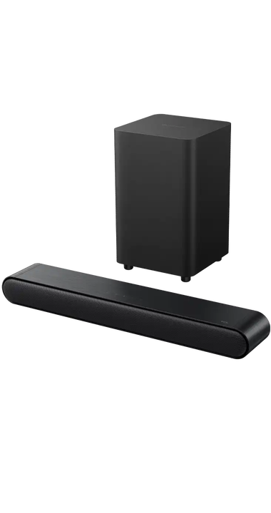 barra de sonido S642W + subwoofer inal&aacute;mbrico OBS