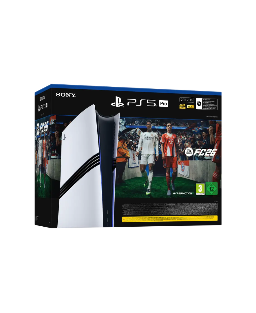 PlayStation 5 Pro con EA Sports FC 2026