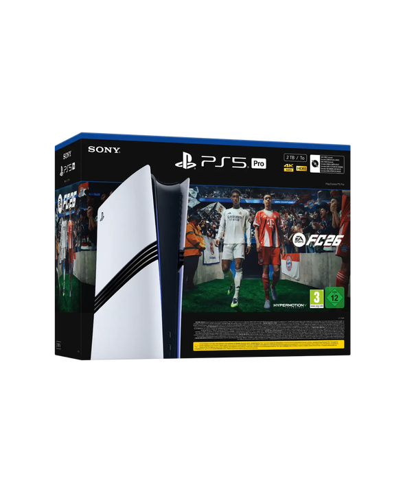 PlayStation 5 Pro con EA Sports FC 2026