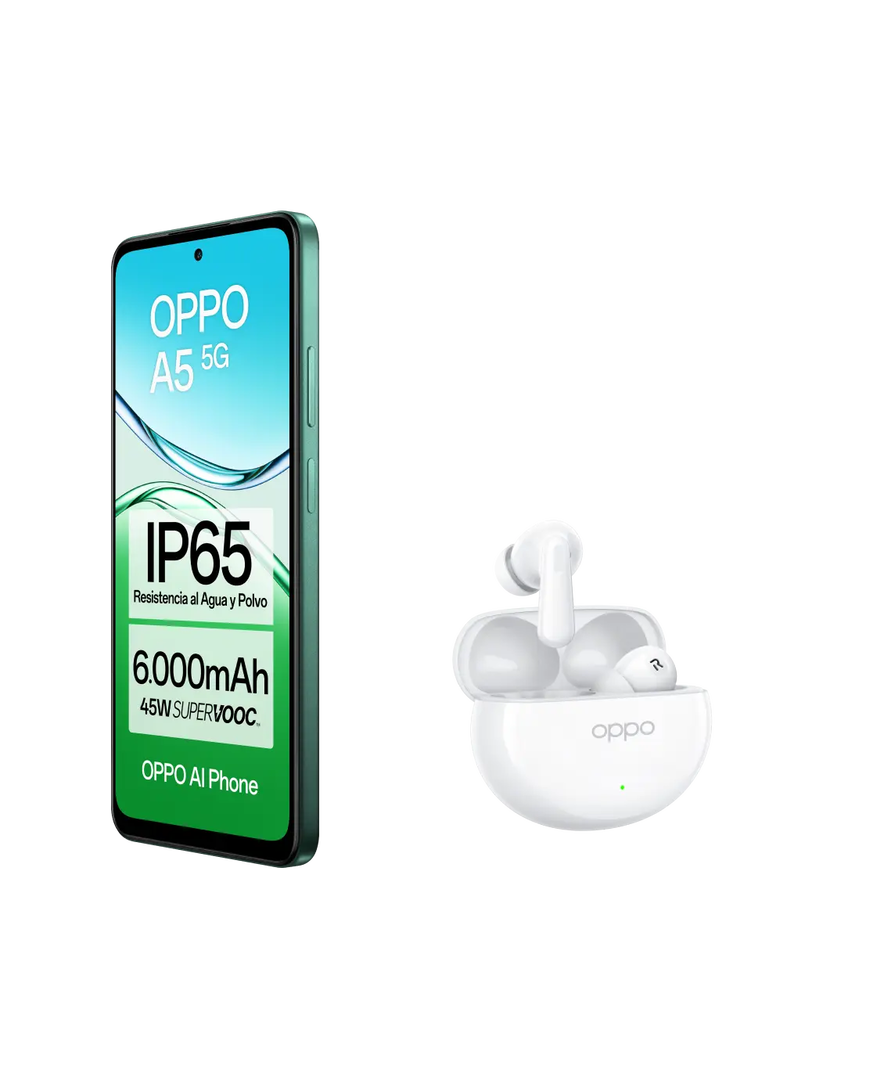 A5 128 GB 5G + auriculares Enco Air4