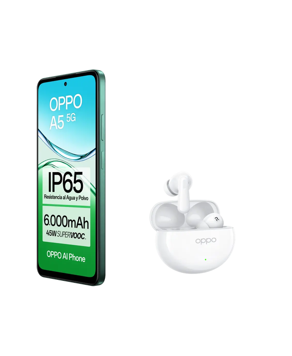 A5 128 GB 5G + auriculares Enco Air4