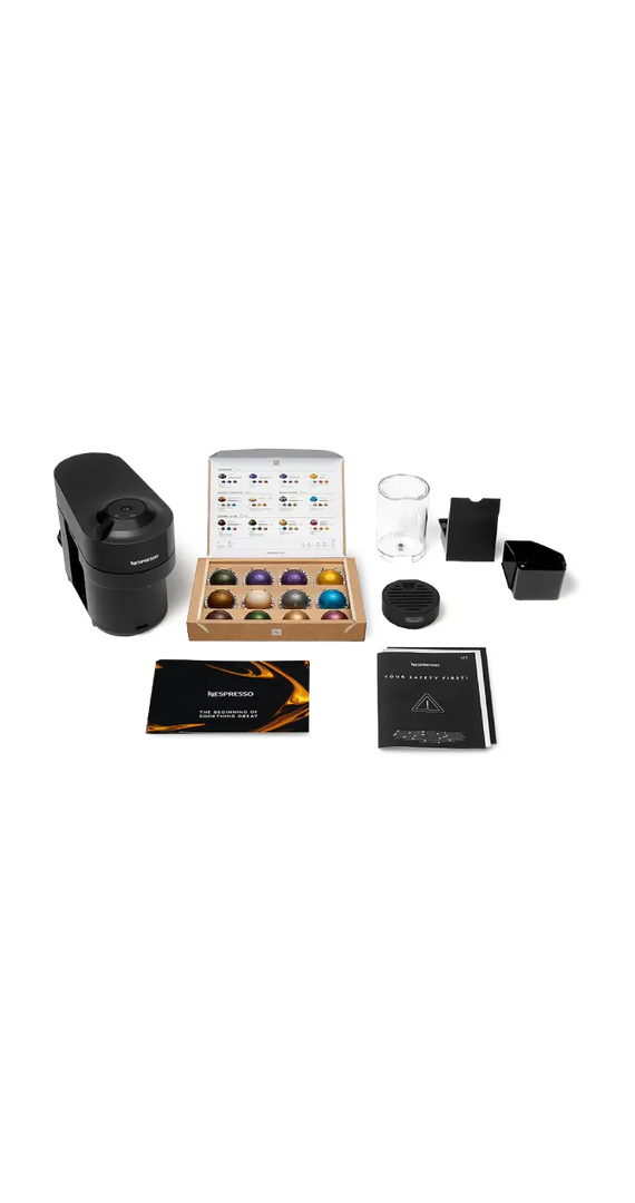 Cafetera c&aacute;psulas Vertuo Pop + Aerochino Km0, , large