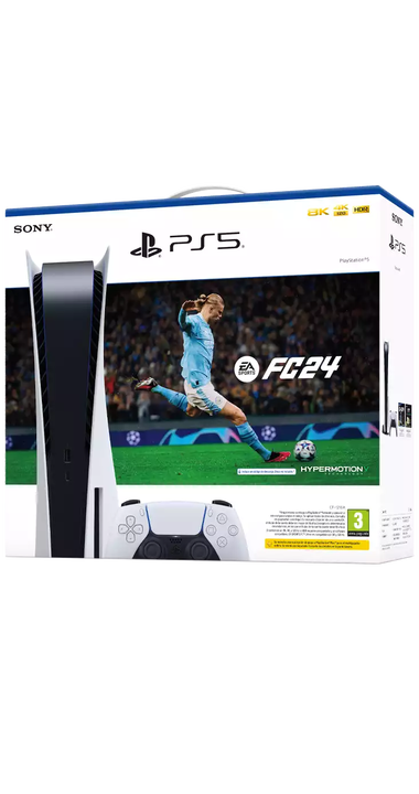 PlayStation 5 + EA Sports FC OBS