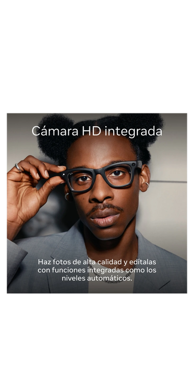 Gafas con IA Ray-Ban Meta Skyler Km0