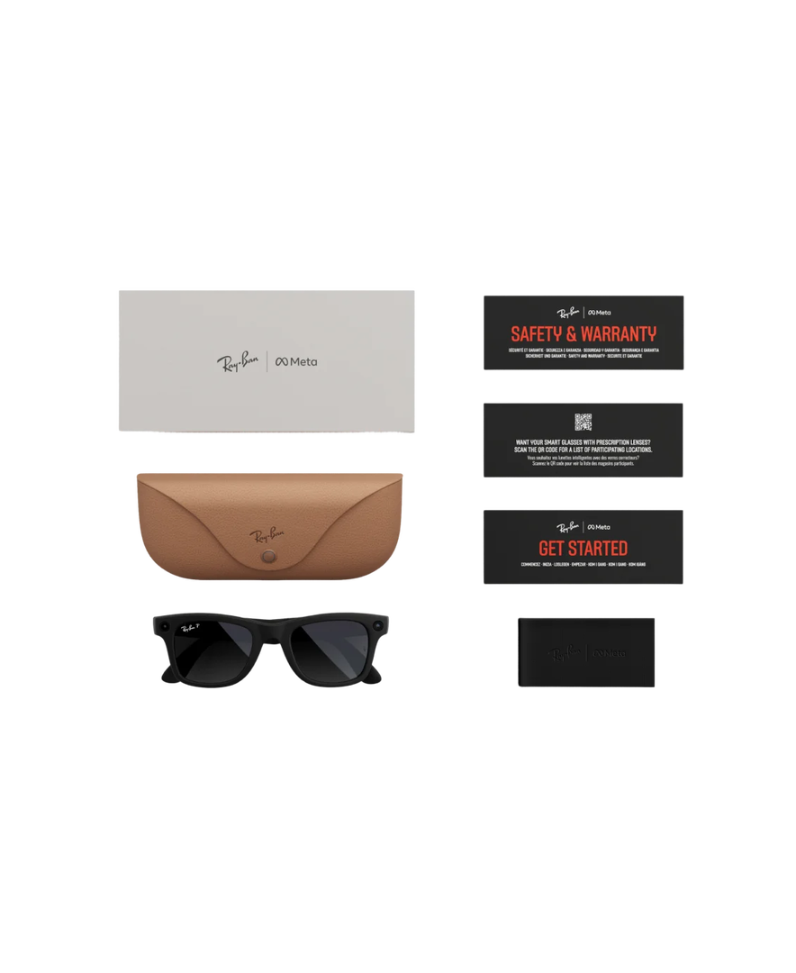 Gafas con IA Ray-Ban Meta Wayfarer L Gafas con IA Ray-Ban Meta Wayfarer L