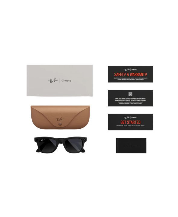 Gafas con IA Ray-Ban Meta Wayfarer L Gafas con IA Ray-Ban Meta Wayfarer L