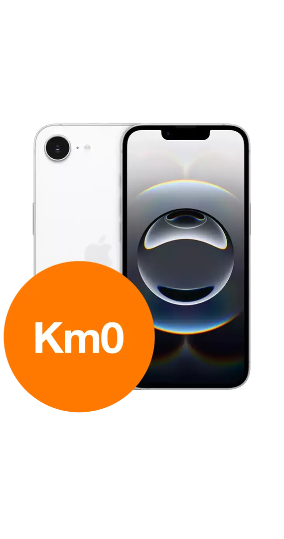 iPhone 16e con 5G Km0