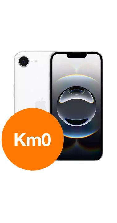 iPhone 16e 128 GB con 5G Km0