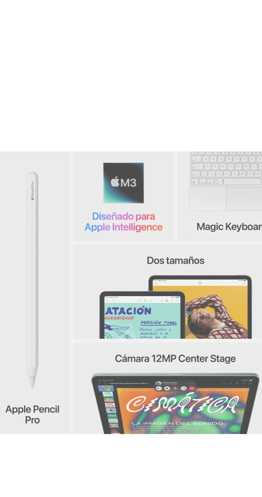 iPad Air M3 Wifi 13 2025 128 GB Km0