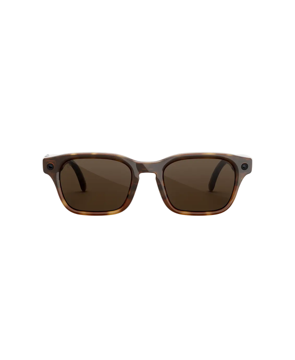 Gafas con IA Adventurer Tortoise marr&oacute;n