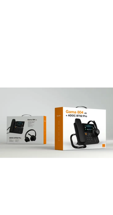 Gama 804 + ADOC Auriculares BT02 PRO