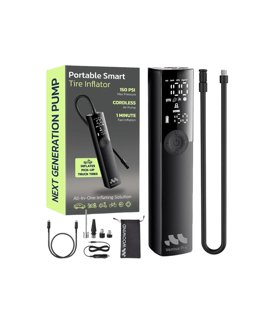 Inflador portatil Ventus Pro, , large