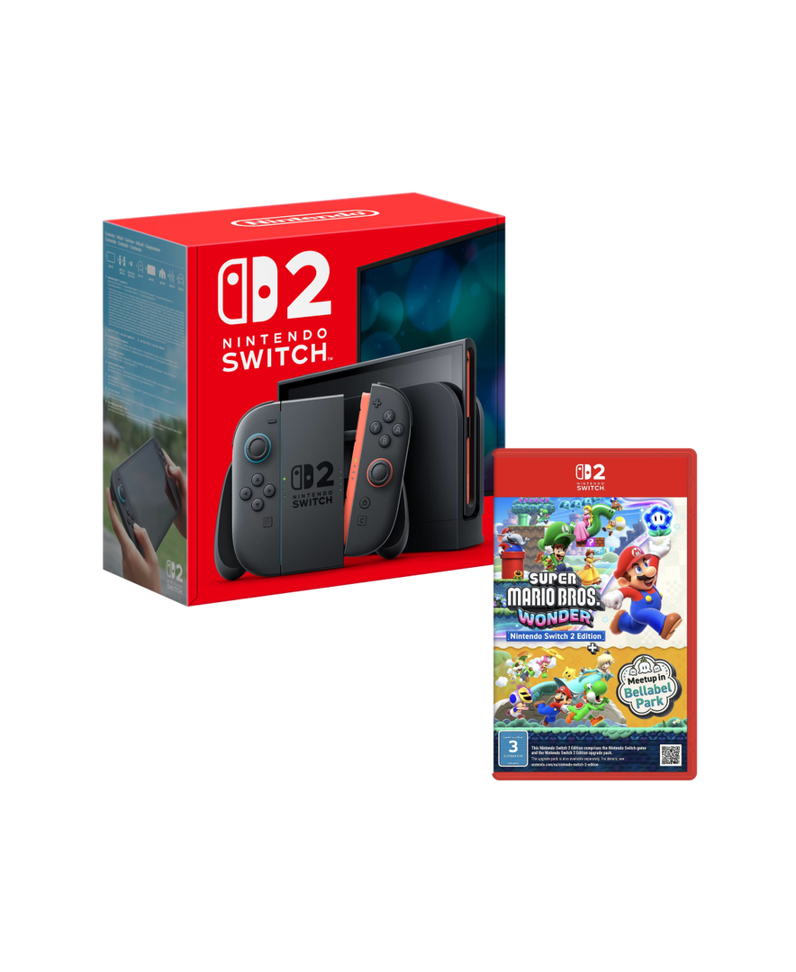 Switch 2 con Super Mario Bros Wonder