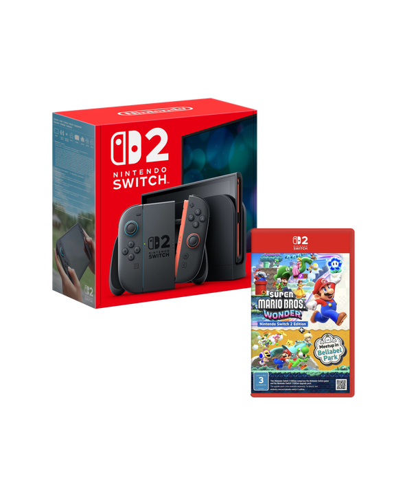 Switch 2 + Super Mario Bros Wonder