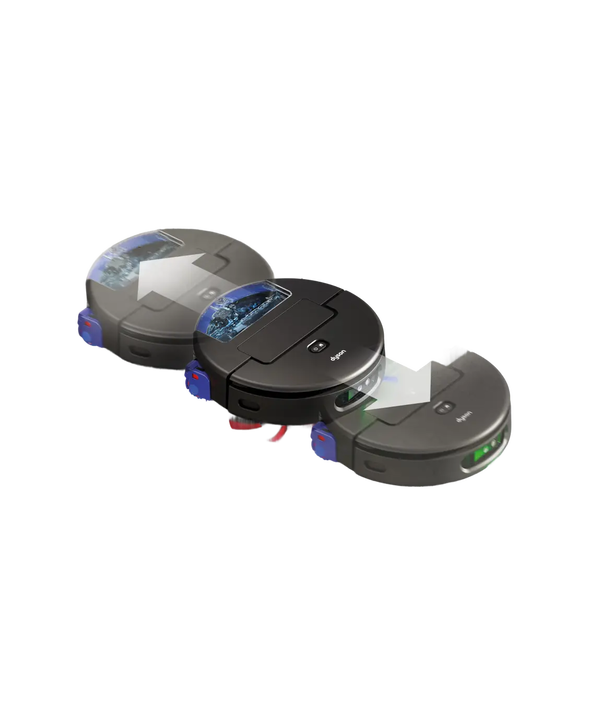 Robot aspirador Spot + Scrub AI