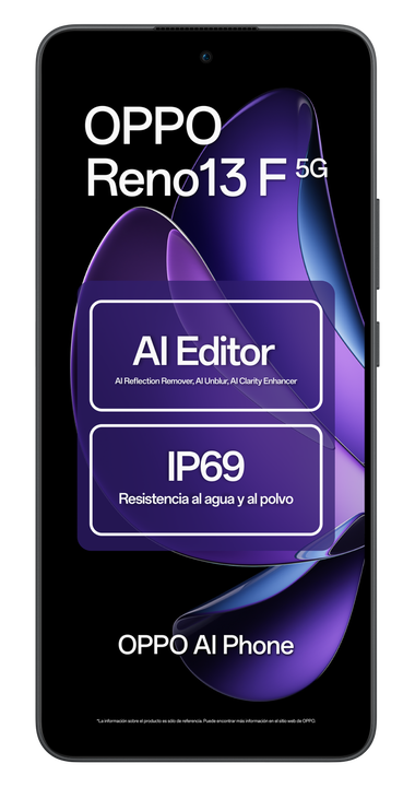 Reno13 F 5G 256 GB Km0
