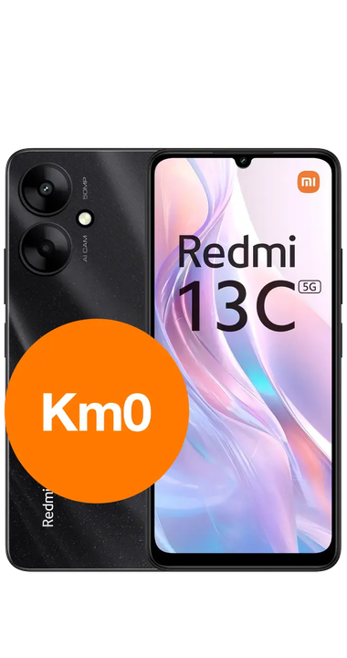 Redmi 13C 5G 256 GB Km0