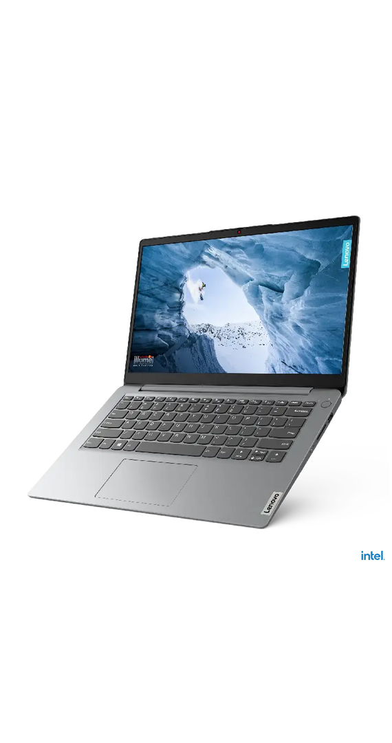 Ideapad 1 Celeron N4500 con mochila