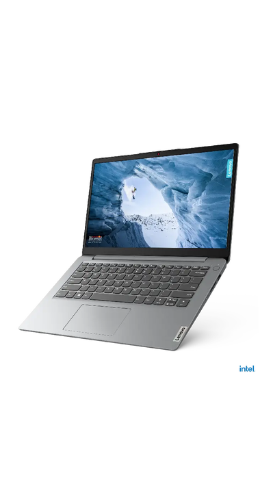 Ideapad 1 Celeron N4500 con mochila