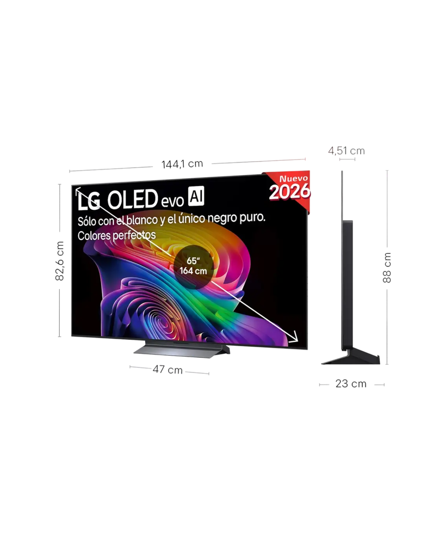 Televisor 65 Smart TV OLED 65C66LB 4K, , large