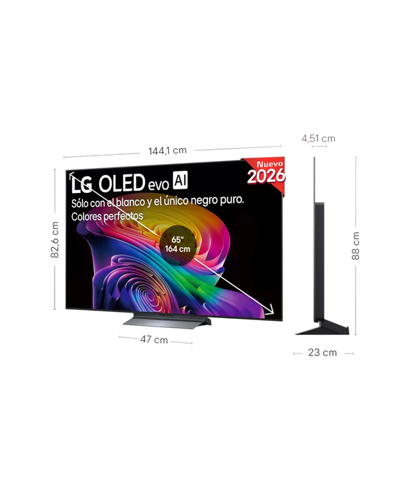 Televisor 65 Smart TV OLED 65C66LB 4K