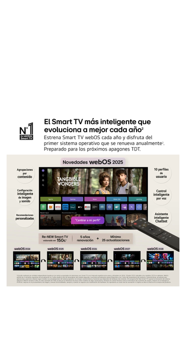 Televisor 65 Smart TV UA75 4K Km0