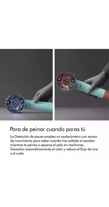 Secador de pelo Supersonic Nural Km0