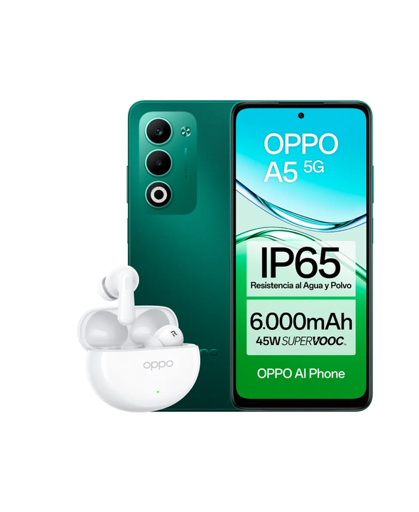 A5 128 GB 5G + auriculares Enco Air4