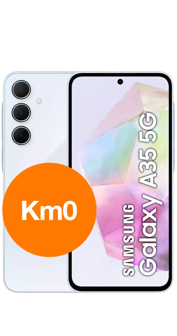 Galaxy A35 5G 6 GB + 128 GB Km0